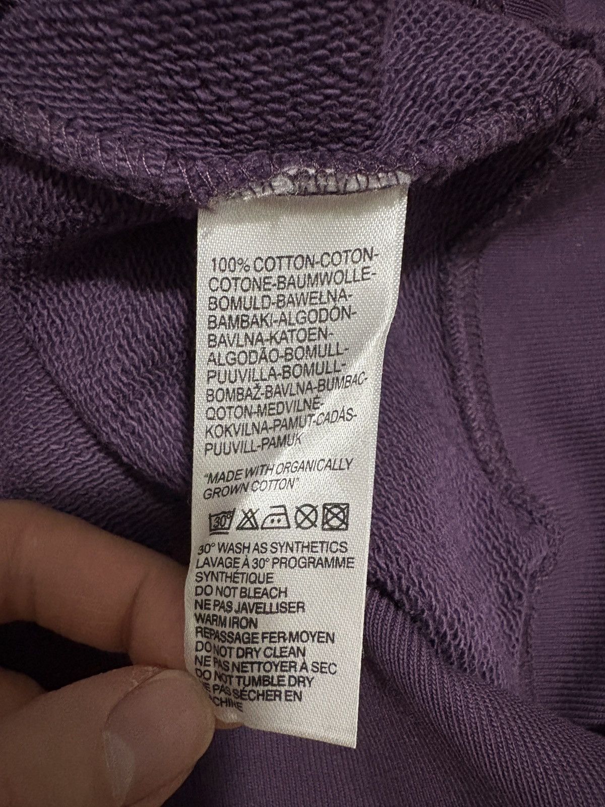 Paul Smith Cotton Sweatshirt Size US XXL / EU 58 / 5 - 7 Thumbnail