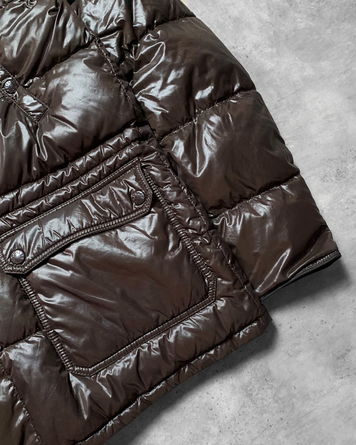 Moncler Rare Moncler Hollywood Reversible Puffer Jacket - L Size US L / EU 52-54 / 3 - 7 Thumbnail