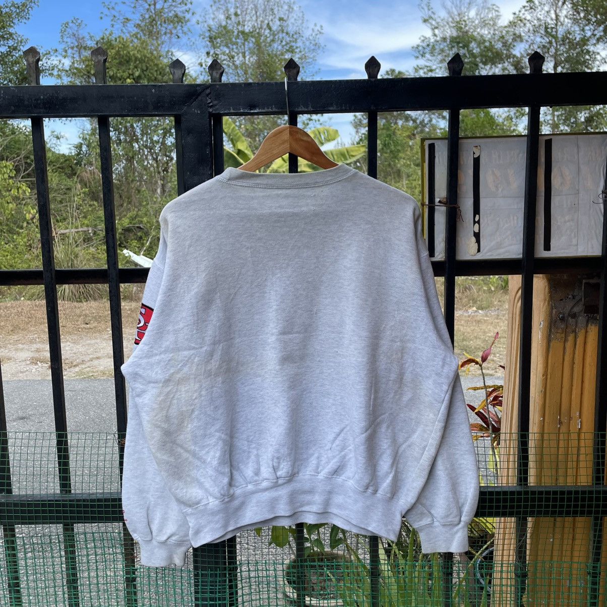 Starter 🔥Vintage 90s San Francisco 49ers Big Logo Boxy Sweatshirts Size US M / EU 48-50 / 2 - 2 Thumbnail