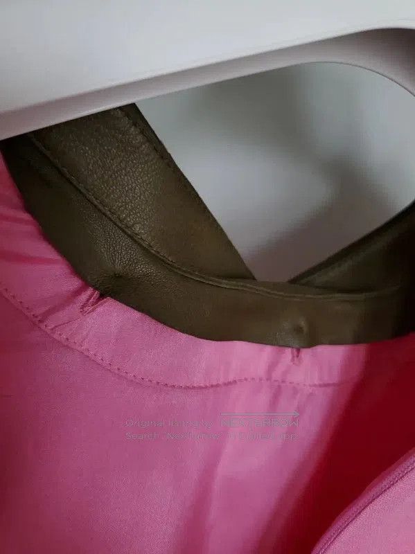 Valentino Valentino Pink Wool Flared Sleeve Dress . Size XS / US 0-2 / IT 36-38 - 4 Thumbnail