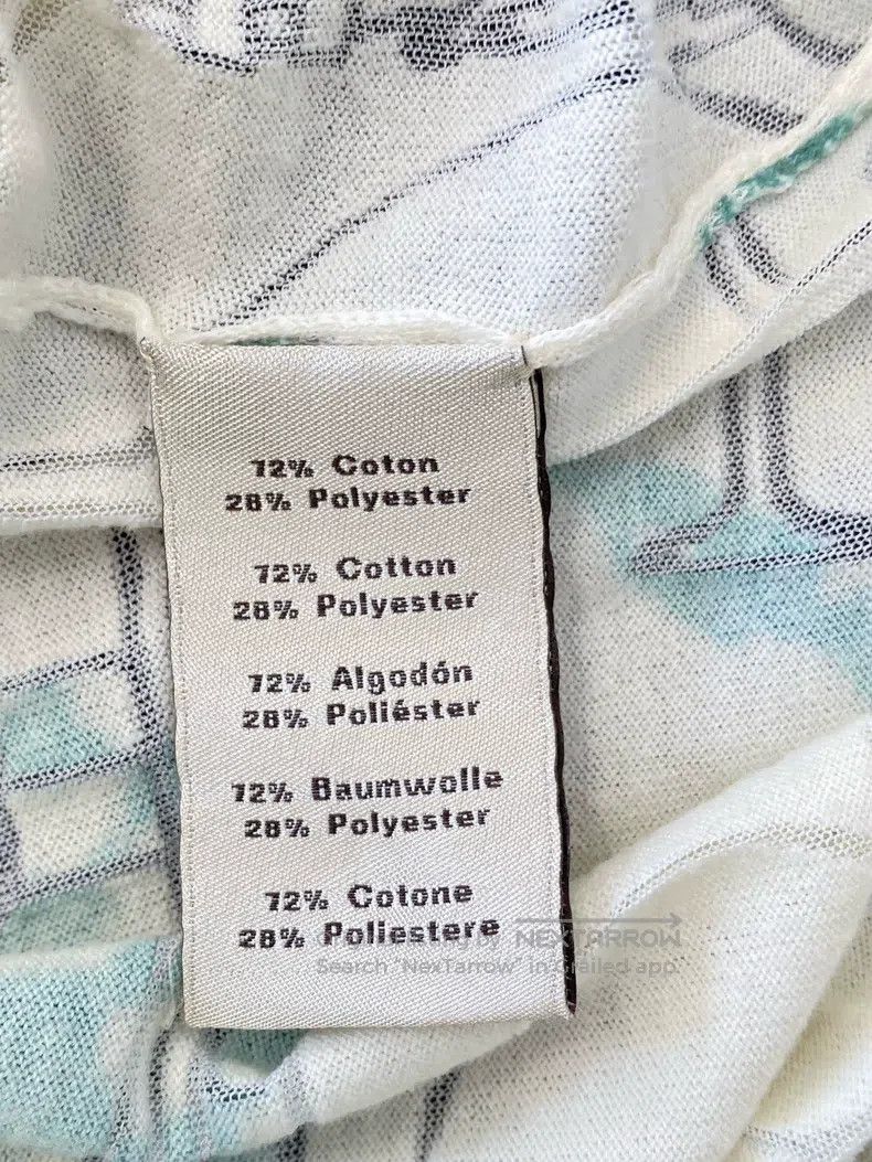 Hermes Hermes Spring/Summer Knit Pattern Short Sleeve Size US S / EU 44-46 / 1 - 6 Thumbnail