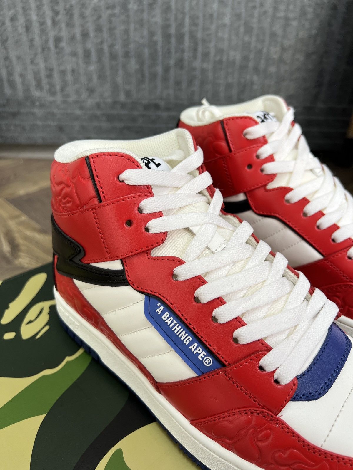 Bape Bape Sta 88 HI #1 sneakers Size US 9 / EU 42 - 5 Thumbnail