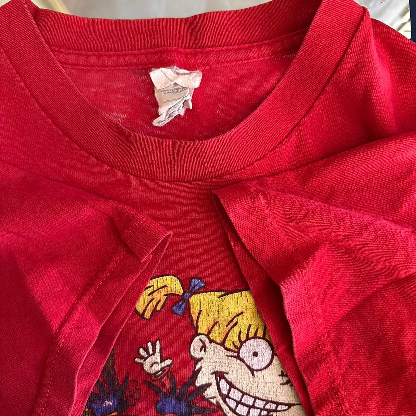 Cartoon Network × Nickelodeon Vintage Y2K Rugrats Cartoon Shirt Size US S / EU 44-46 / 1 - 7 Thumbnail