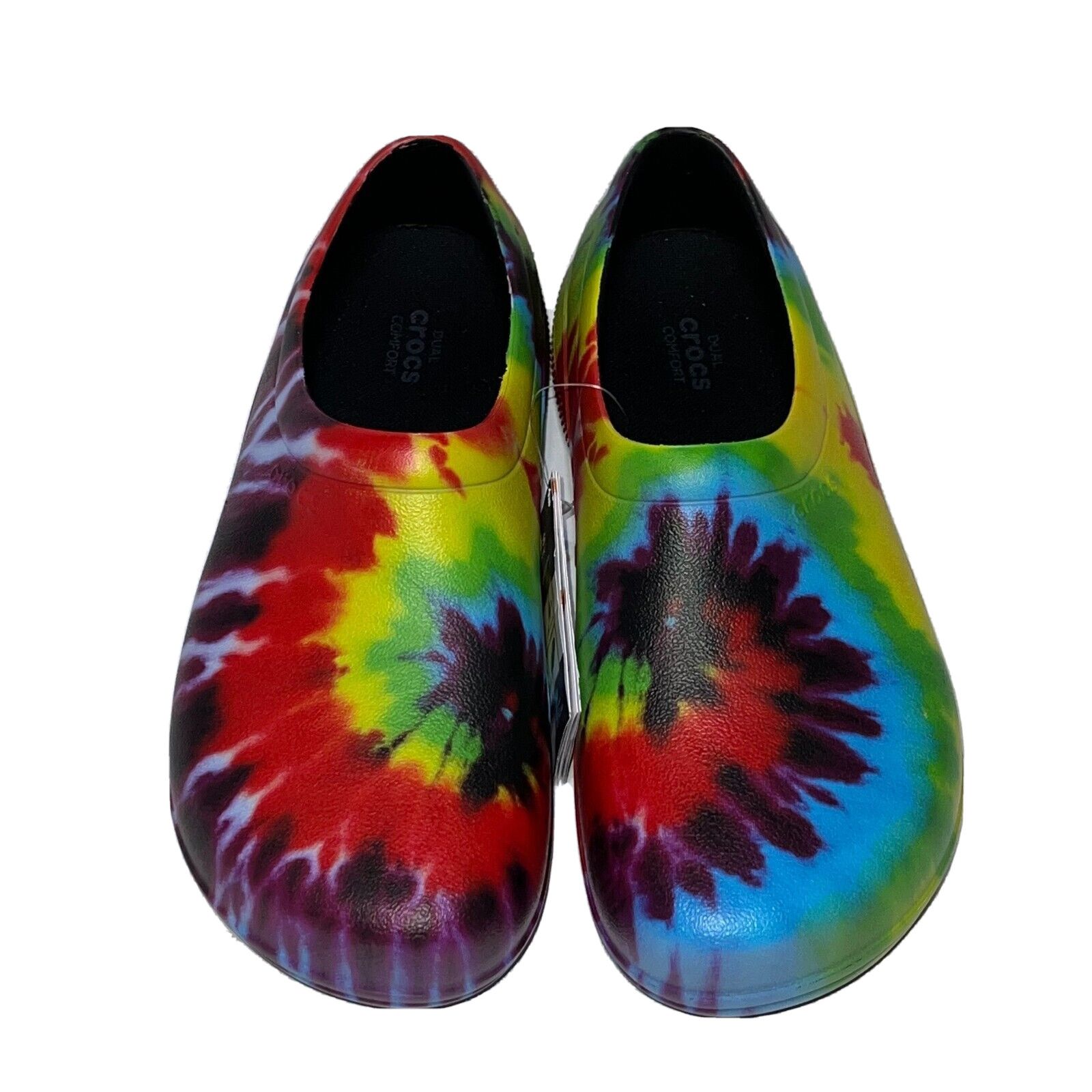 Crocs Men Crocs On the Clock Slip-On Colorful 205383-90H Size 11 Size US 11 / EU 44 - 9 Thumbnail