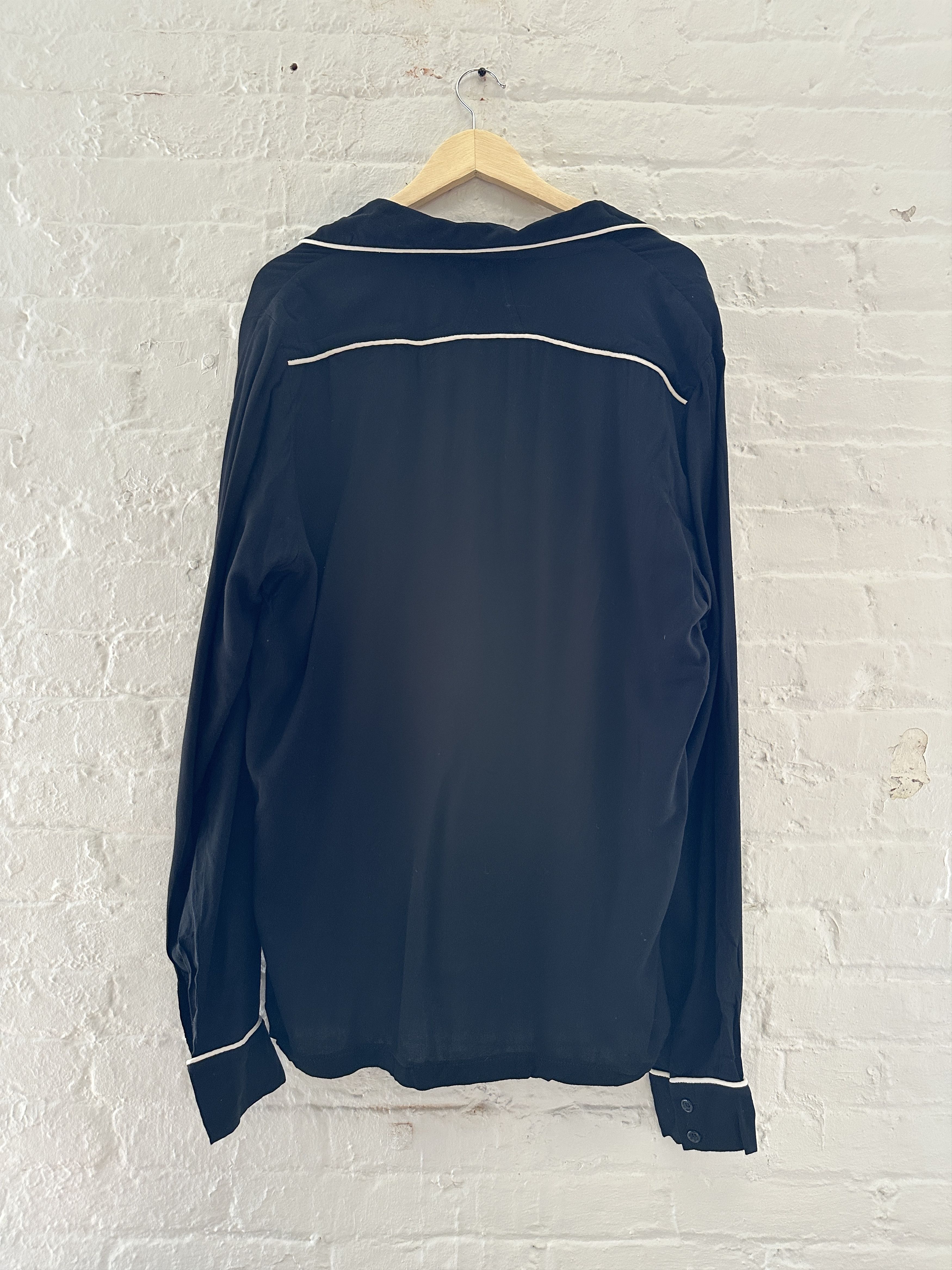 Rhude Rhude Camp Collar Shirt Size US XL / EU 56 / 4 - 3 Thumbnail