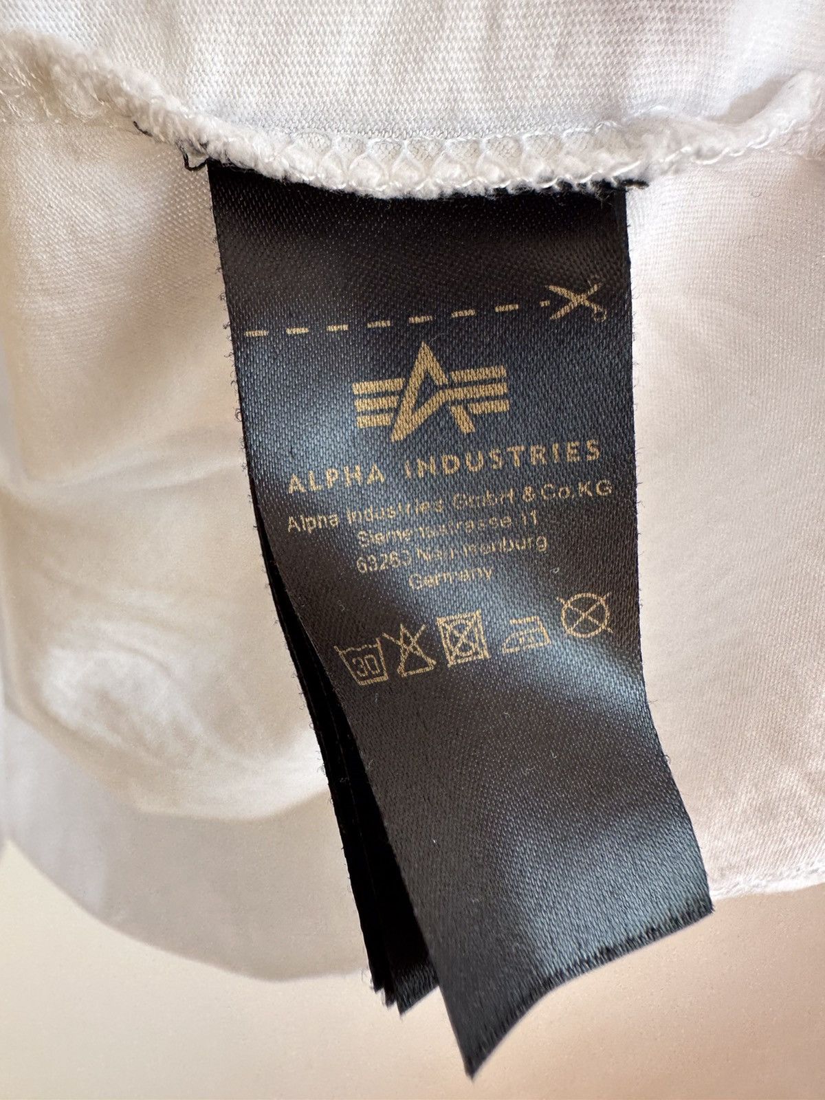Alpha Industries Alpha Industries classic Big logo tee Size US M / EU 48-50 / 2 - 5 Thumbnail