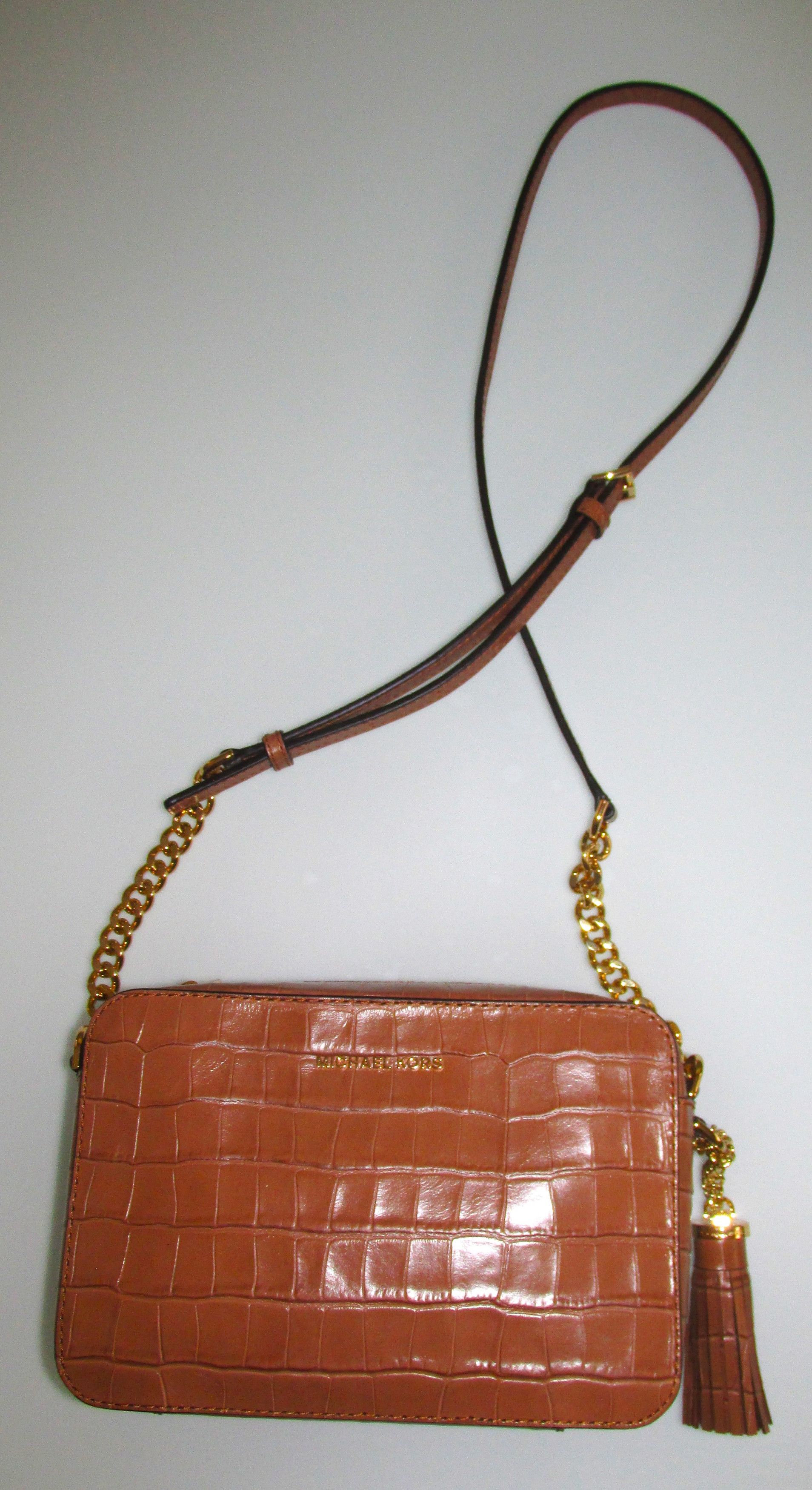 Michael Kors Michael Kors Small Leather Shoulder Bag Size ONE SIZE - 1 Thumbnail