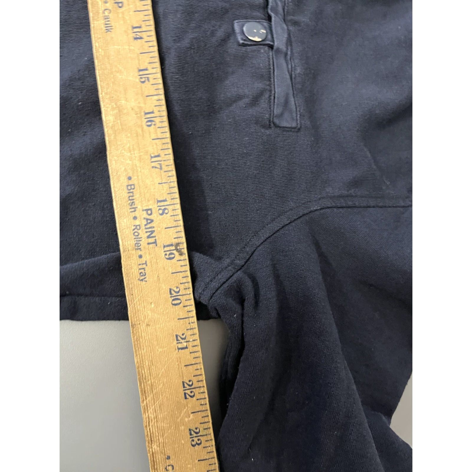 UNTUCKit UNTUCKit Mens Parkson Snap Fleece Pullover L Navy Blue EUC 41232 Size US L / EU 52-54 / 3 - 5 Thumbnail