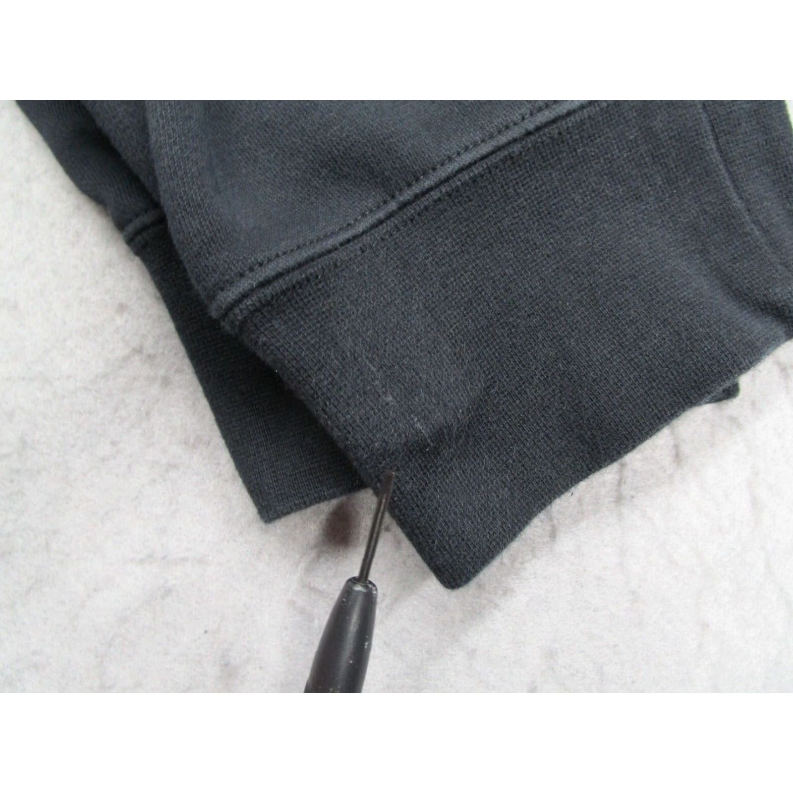 Nike Nike Jogger Women 1X Black Sportswear Fleece Shine Gold Athleisure Workout Pants Size 30" / US 8 / IT 44 - 7 Thumbnail