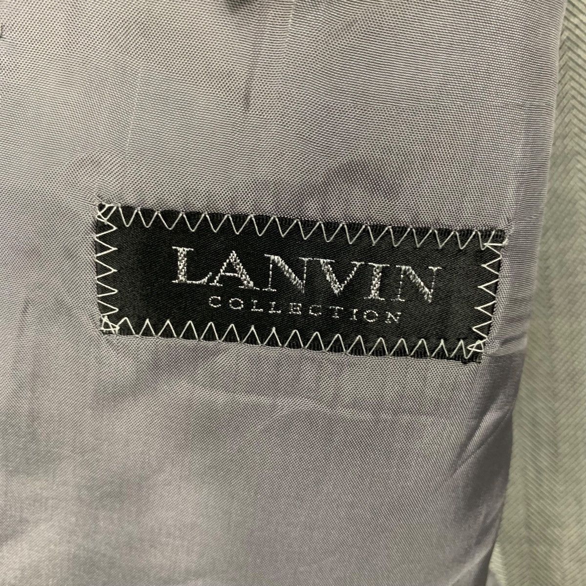 Lanvin LANVIN Collection Tailored Jacket / Blazer Jacket #2877-C130 Size 44R - 13 Thumbnail