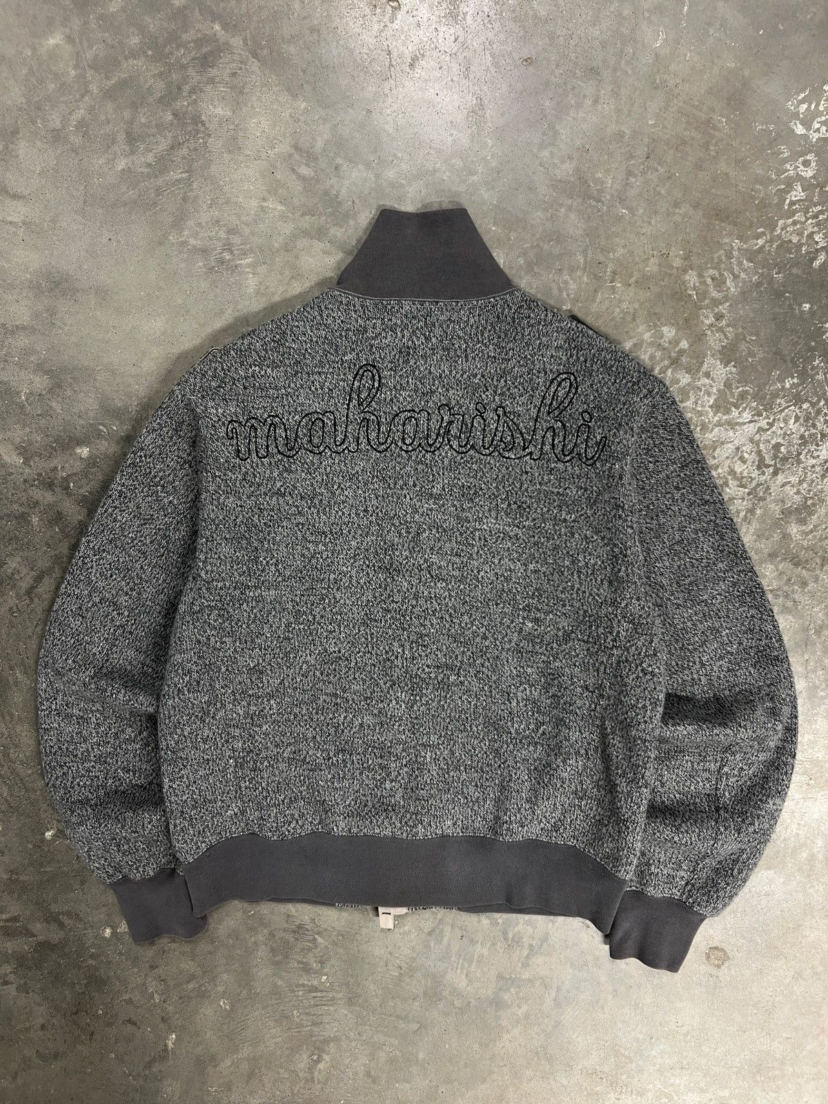Maharishi 00s Vintage Maharishi Jacket Bomber Techwool 630 Size US XL / EU 56 / 4 - 1 Thumbnail