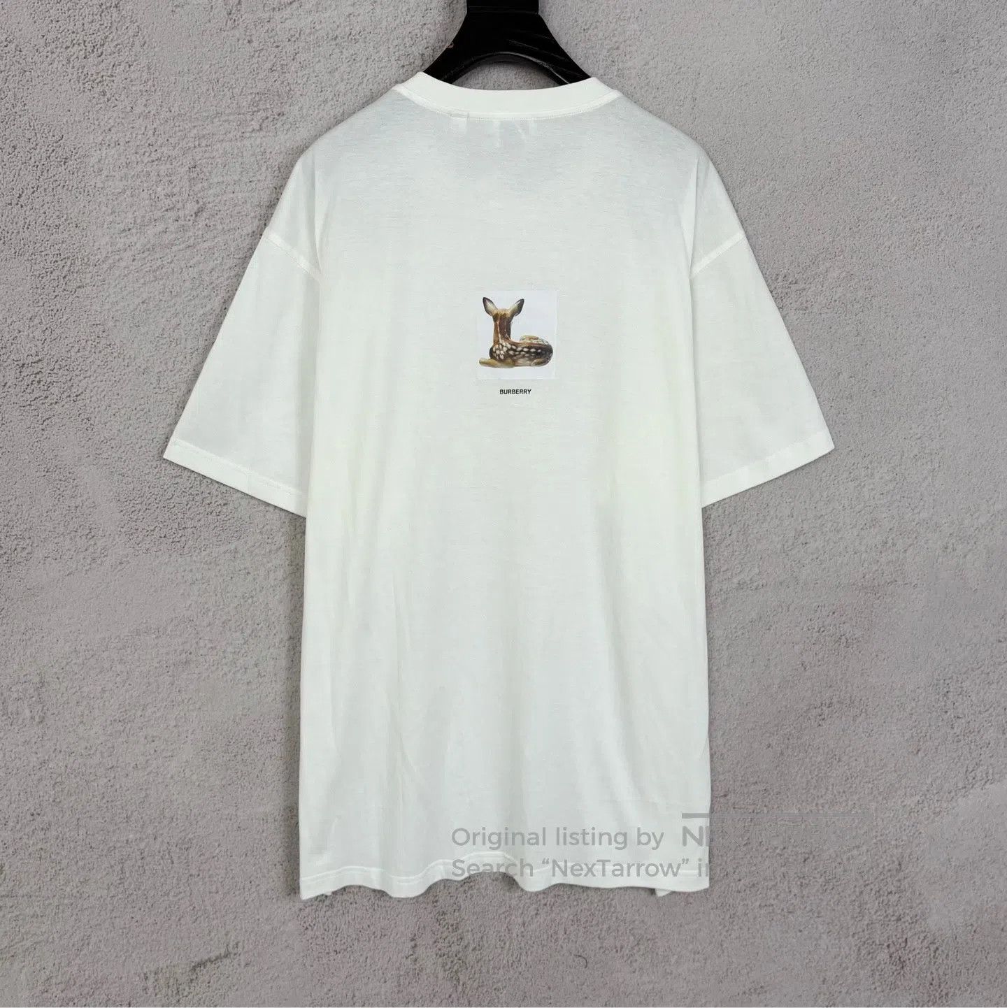 Burberry Burberry Little Deer Photo Logo Short-Sleeve Shirt Size US XXL / EU 58 / 5 - 2 Thumbnail