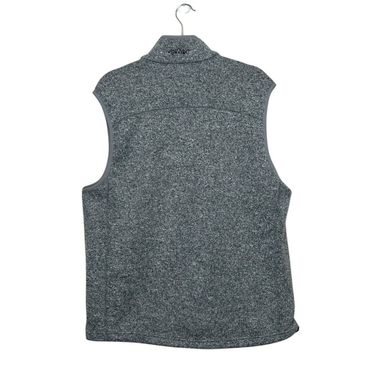 Orvis Orvis men gray full zip sweater vest size Large Size US L / EU 52-54 / 3 - 11 Thumbnail