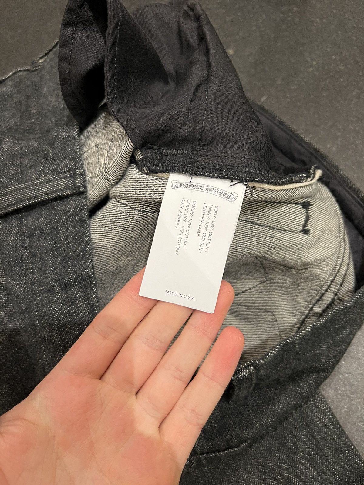 Chrome Hearts Chrome Hearts Star Patch Denim Jeans Size US 34 / EU 50 - 9 Thumbnail