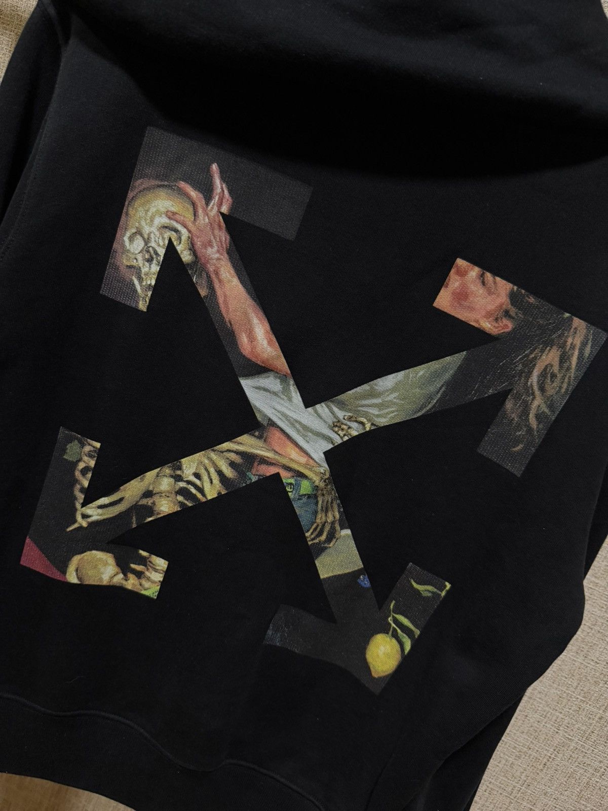 Off-White OFF WHITE PASCAL ARROWS BLACK HOODIE Size US XS / EU 42 / 0 - 4 Thumbnail
