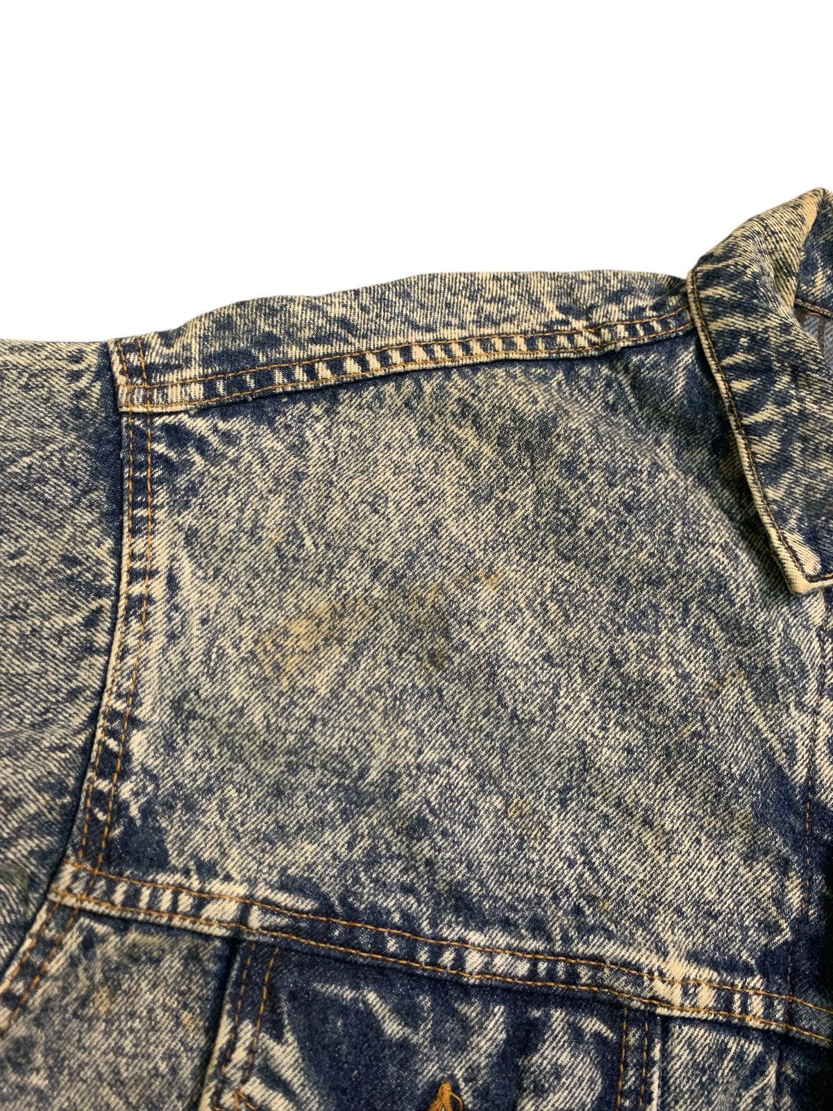 Levi's Vintage Clothing Rare Design Vintage Levi’s Trucker Jackets Size US L / EU 52-54 / 3 - 10 Thumbnail