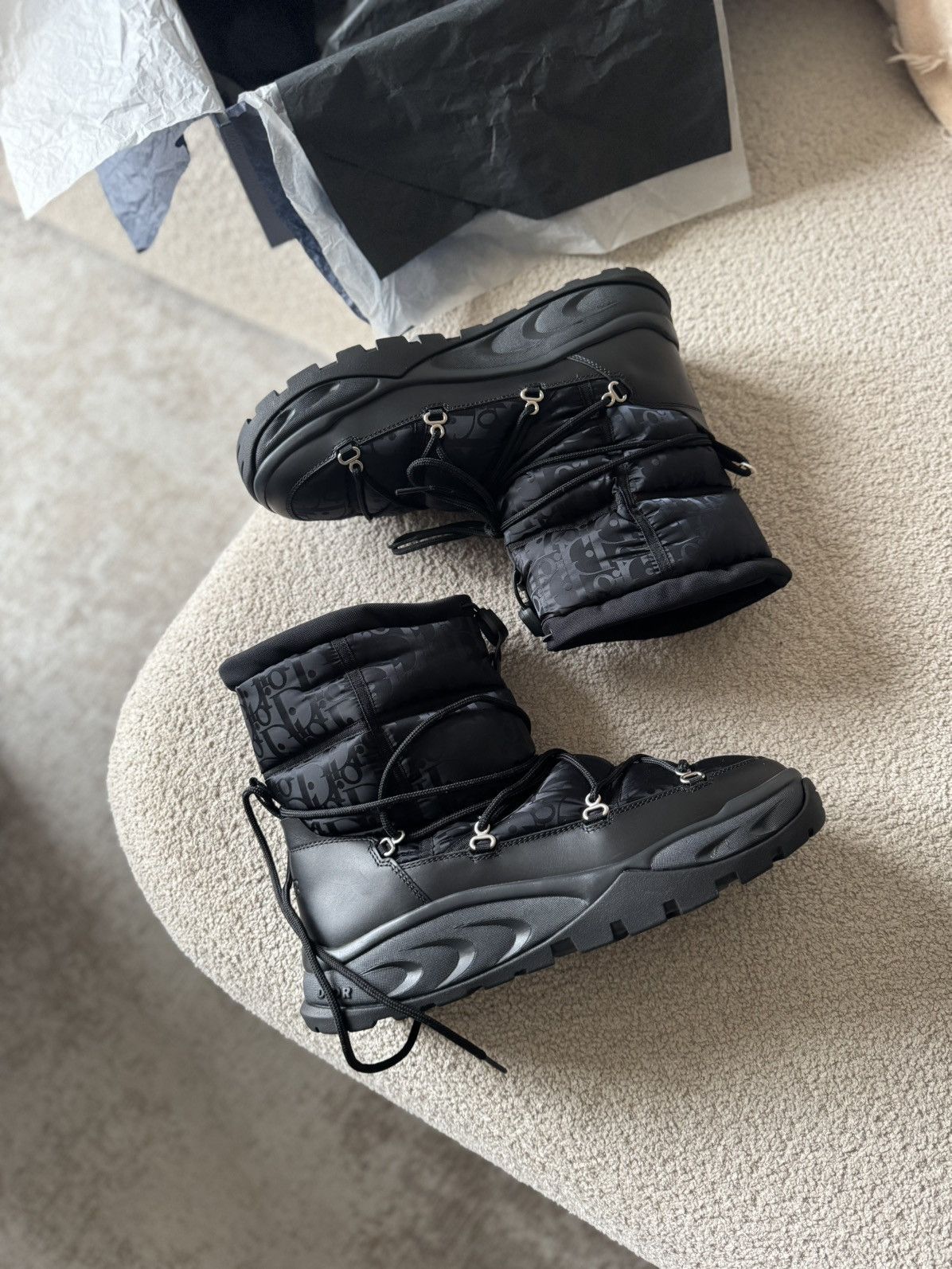 Dior Dior Snow Boots Size US 9.5 / EU 42-43 - 9 Thumbnail
