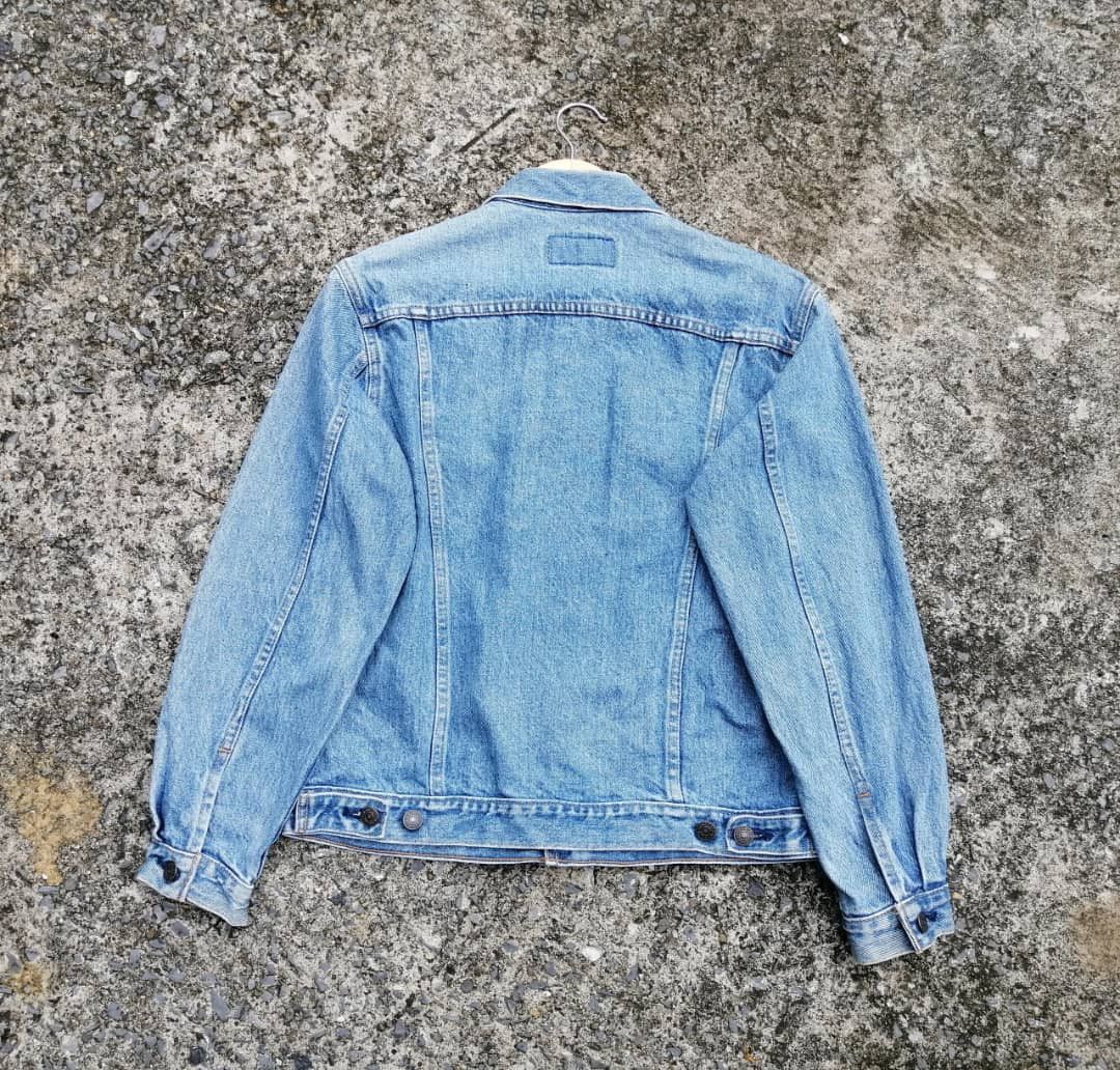 Levi's × Levi's Vintage Clothing × Vintage Levi's Strauss W7505-02 Denim Jacket Size US M / EU 48-50 / 2 - 2 Thumbnail