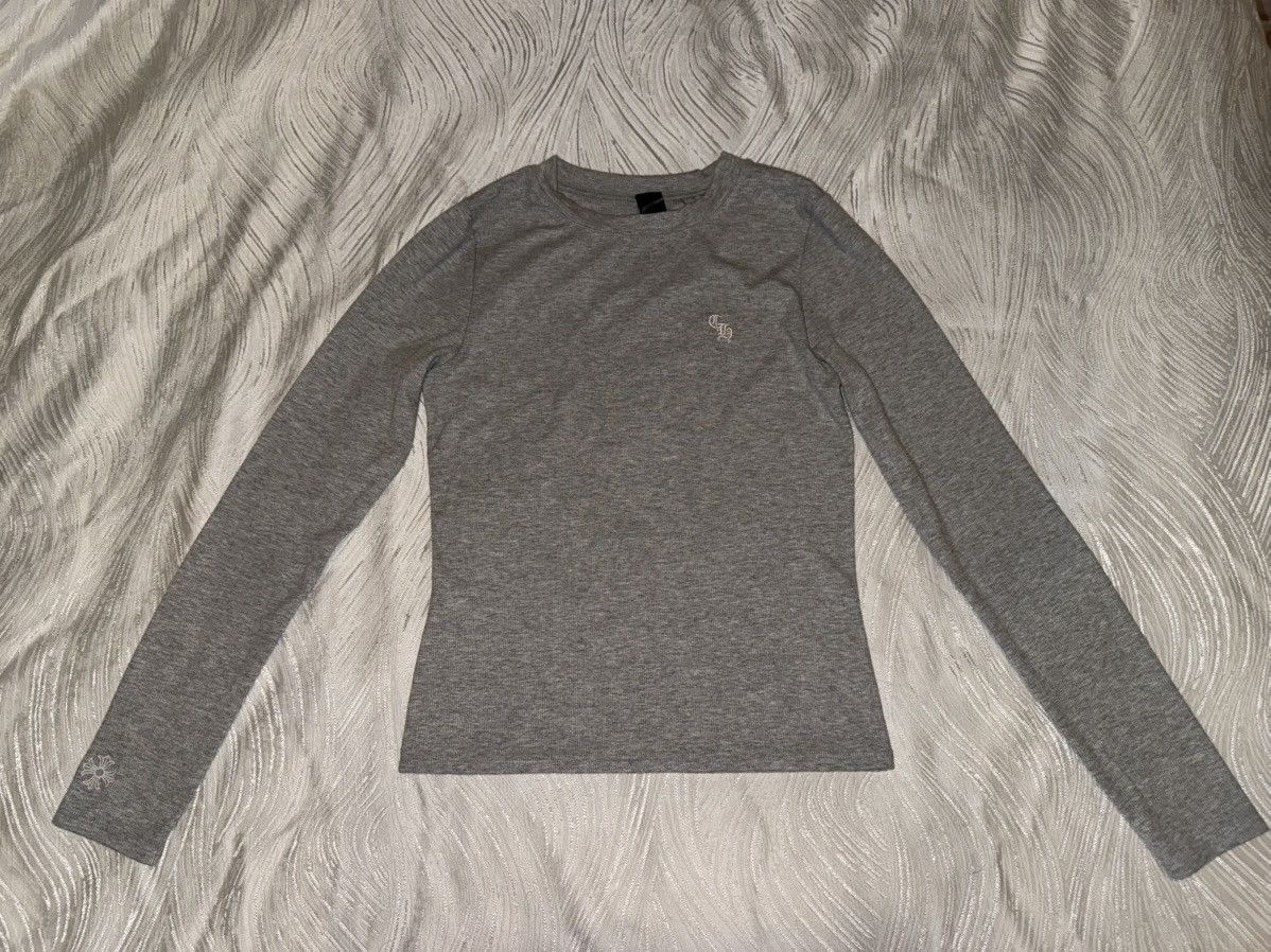 Chrome Hearts Chrome Hearts embroidered Longsleeve Size S / US 4 / IT 40 - 1 Thumbnail