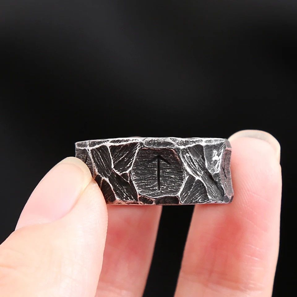 Jewelry × Vintage Vintage Nordic Viking Rune Rings Size ONE SIZE - 6 Thumbnail