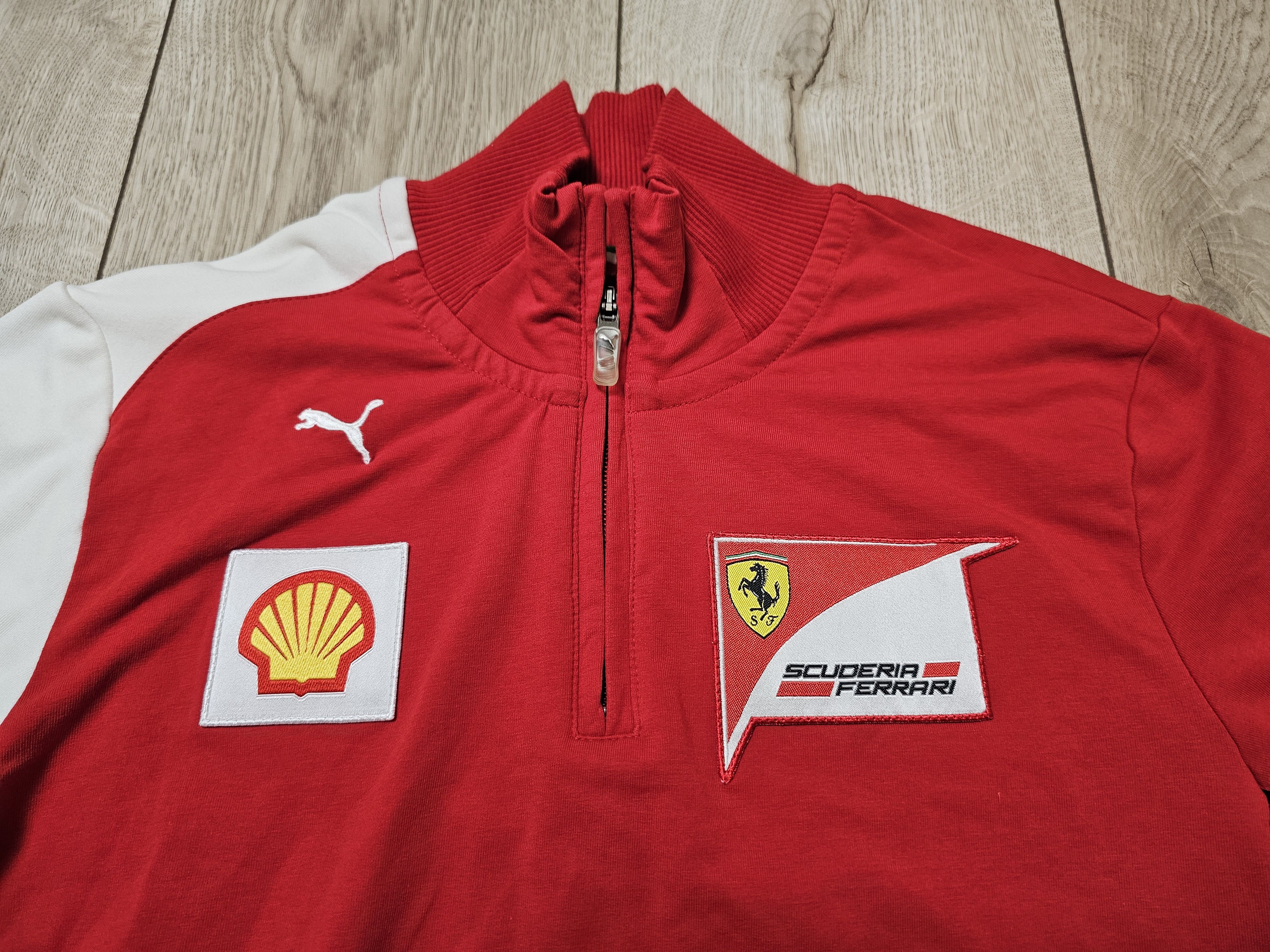 Ferrari PUMA SCUDERIA FERRARI SWEATSHIRT 1/3 ZIP F1 SWEATSHIRT Size US XS / EU 42 / 0 - 3 Thumbnail