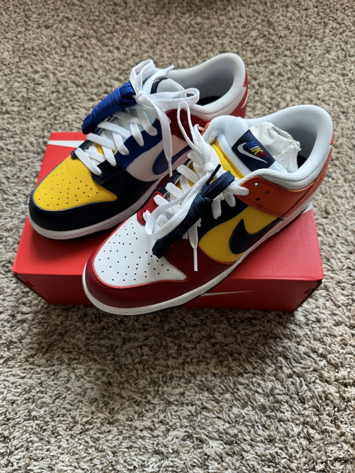 最終値下げ 美品 2017年製 NIKE DUNK LOW JP QS Nike Dunk Japan QS 2017 Low What The for Sale - Authenticity