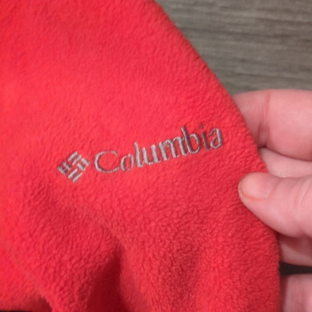 Columbia Columbia X OSU Red Black Fleece Jacket Size Large Size L / US 10 / IT 46 - 4 Thumbnail