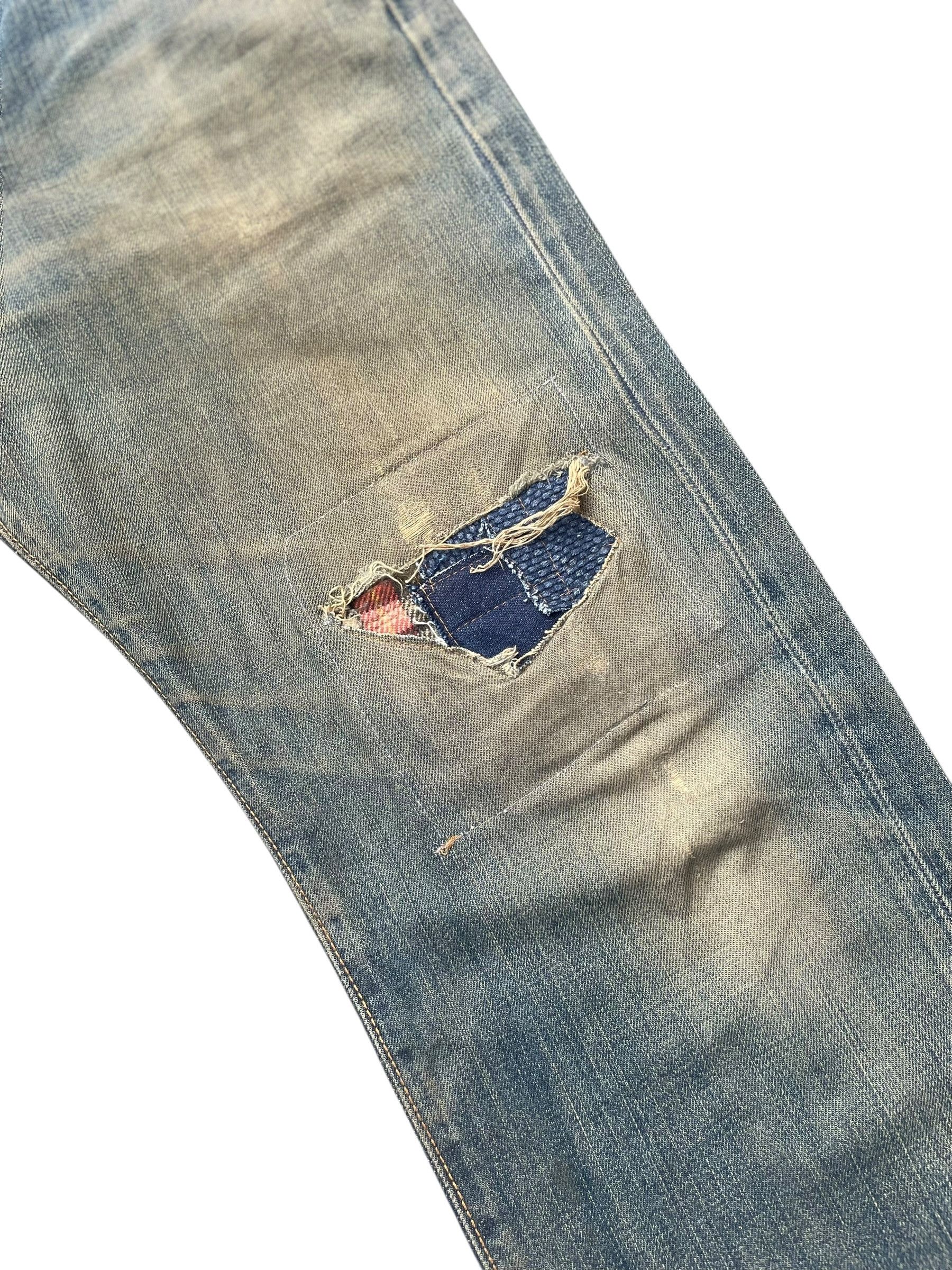 Edwin Vintage Edwin 505 XX Selvedge Denim Size US 33 - 8 Thumbnail