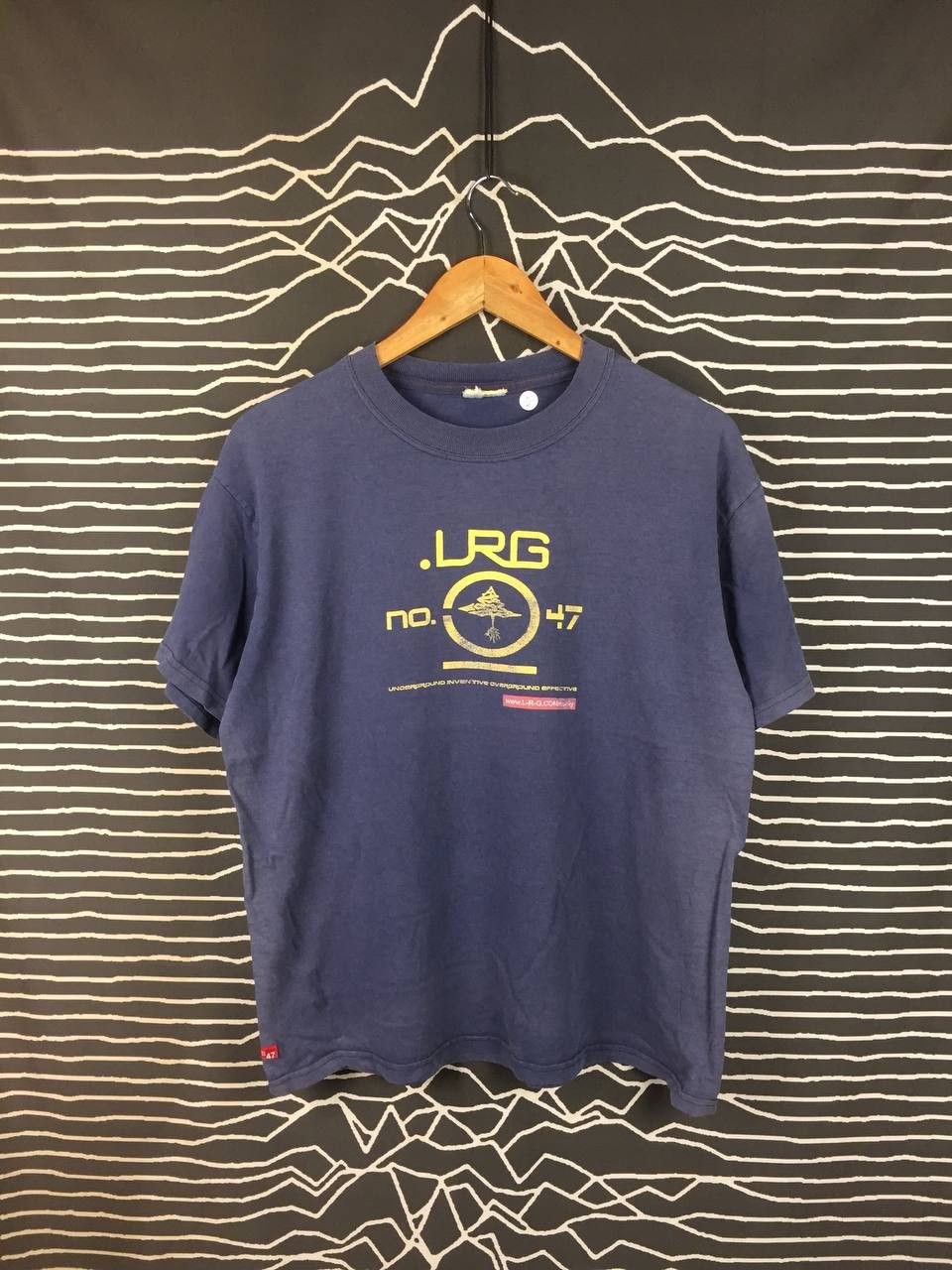 LRG Distressed LRG Lifted Research Group Skate Streetwear Tee Size US M / EU 48-50 / 2 - 2 Thumbnail