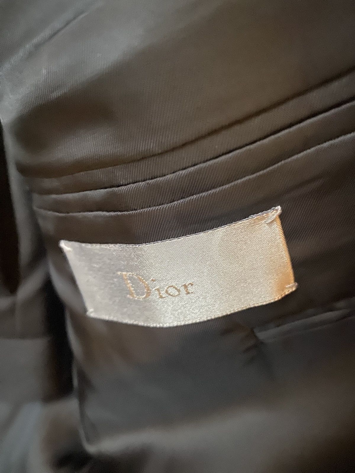 Dior Dior Homme two button slim suit Size 46R - 4 Thumbnail