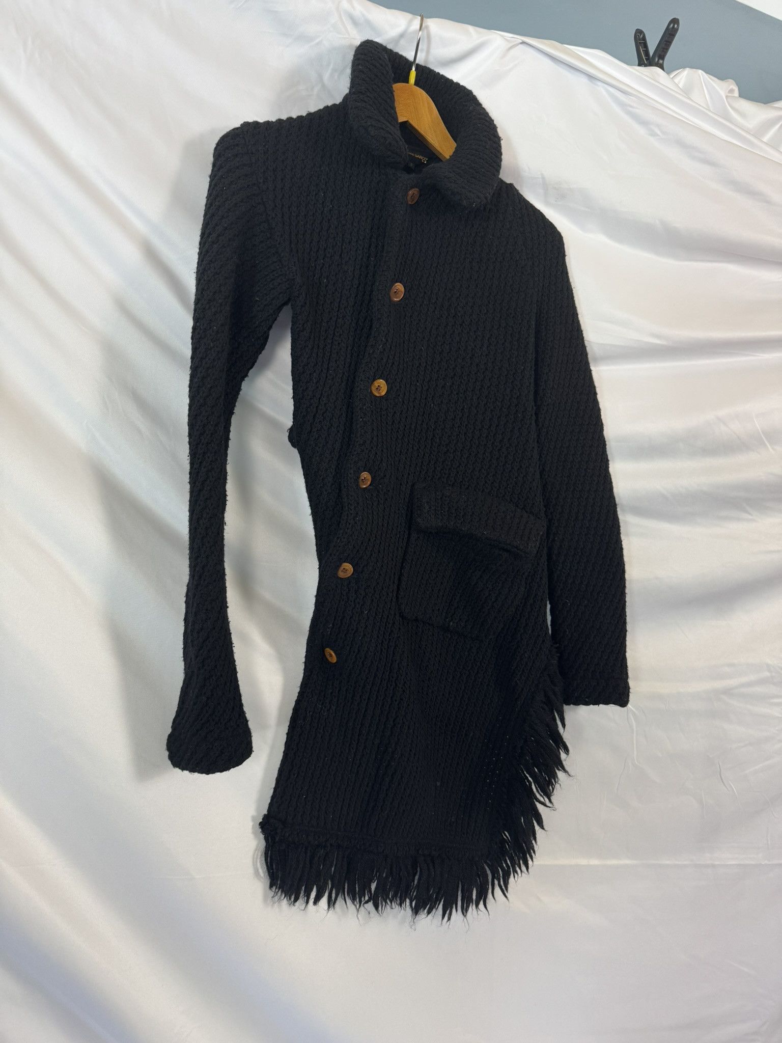 Comme des Garcons Comme des Garçons Deconstructed with Fringe Detail - AD2002 Size S / US 4 / IT 40 - 2 Thumbnail