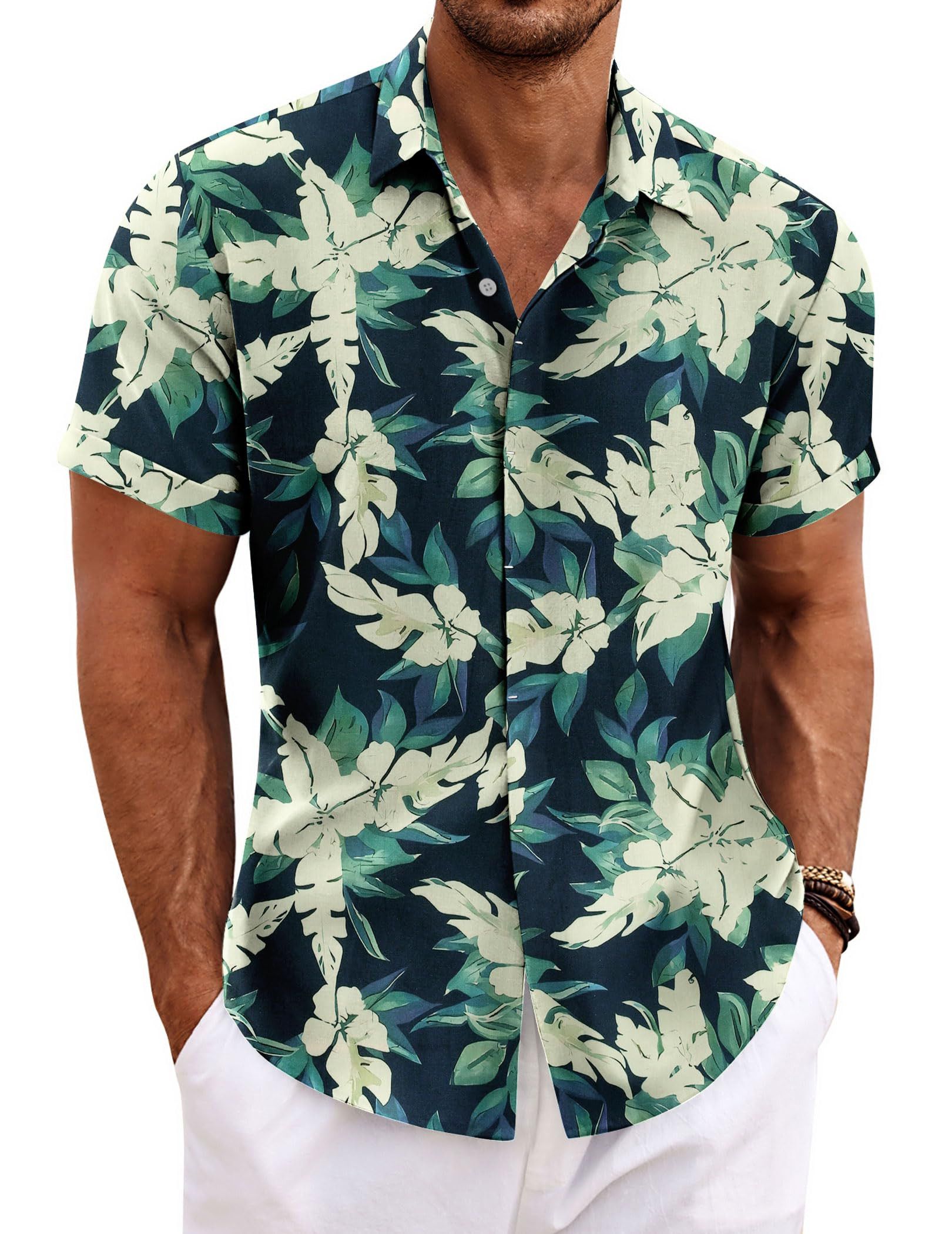 Other Men's linen beach summer shirt Size US L / EU 52-54 / 3 - 3 Thumbnail