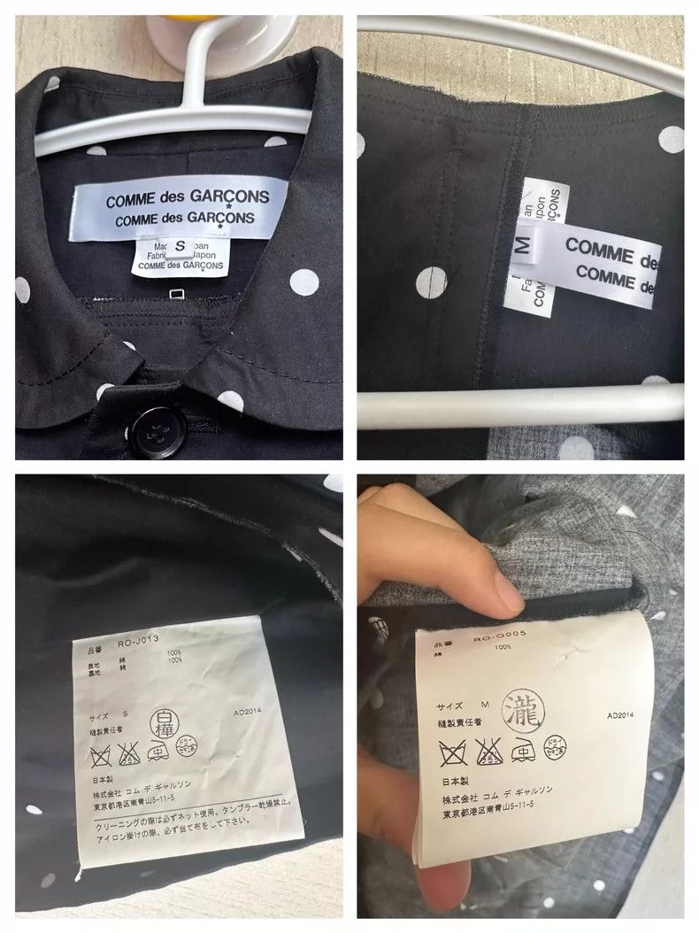 Comme des Garcons Comme des Garcons jacket Size S / US 4 / IT 40 - 9 Thumbnail