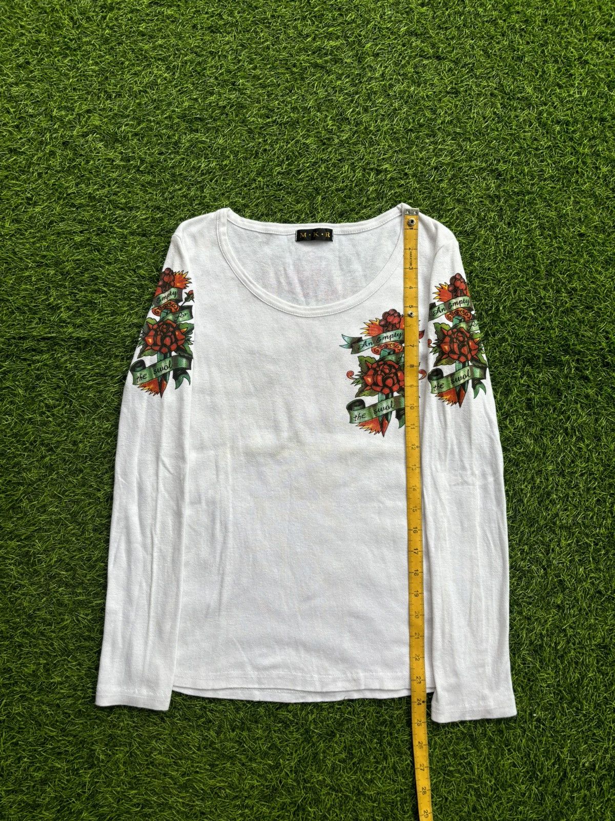 Hysteric Glamour Y2k MKR Ifsix Punk Style Longsleeve Size US S / EU 44-46 / 1 - 11 Thumbnail