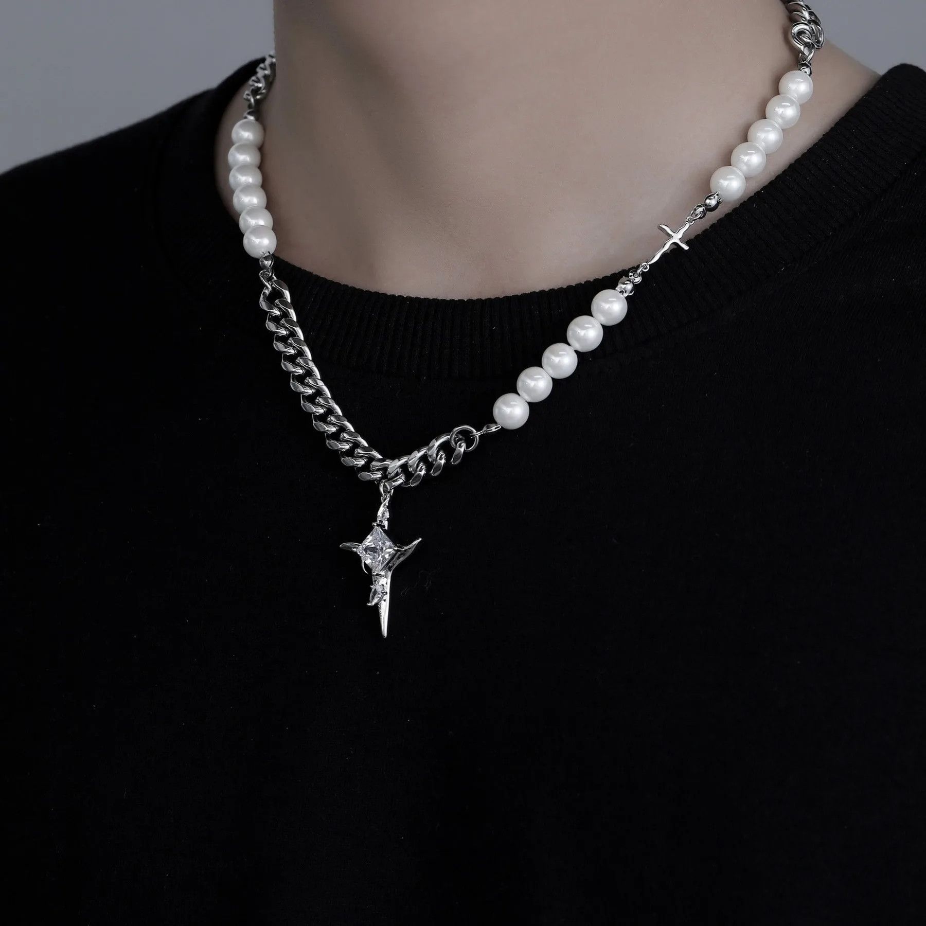 Jewelry × Vintage Stars Necklaces Size ONE SIZE - 1 Thumbnail