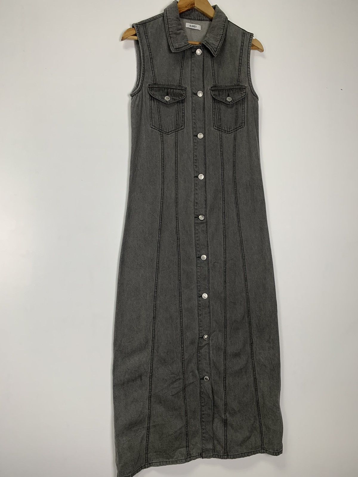 Japanese Brand Blondey Denim Jacket for Women’s Size M / US 6-8 / IT 42-44 - 6 Thumbnail