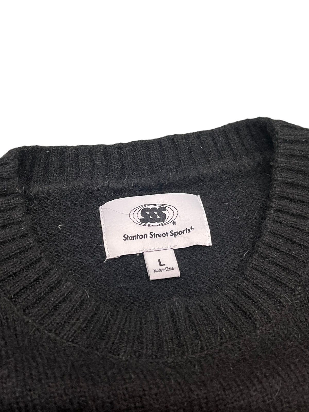 Only NY Mohair Knit OnlyNY Dashers SSS Sweater Size US L / EU 52-54 / 3 - 5 Thumbnail