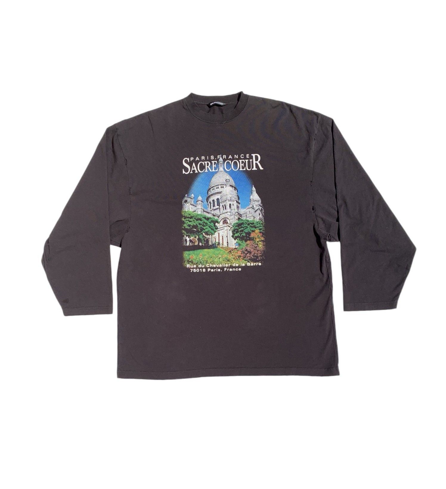 【希少】BALENCIAGA Sacre Coeur Notredame Tee 希少】BALENCIAGA Sacre Coeur Notredame Tee