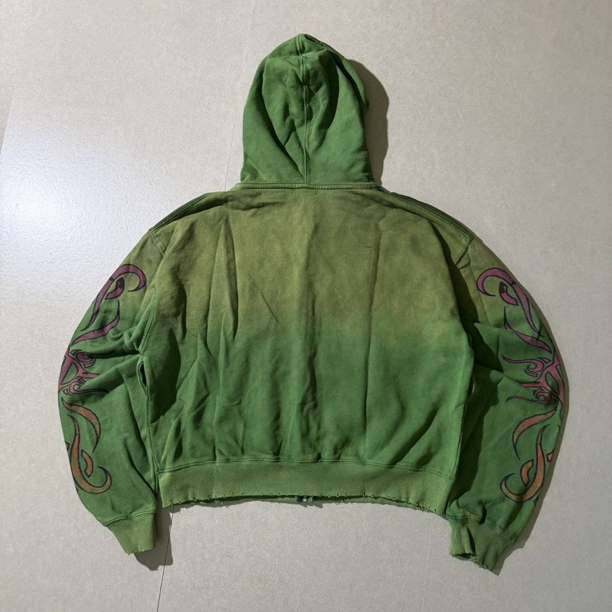 Vale Vale Inferno Zip Up Hoodie Size US S / EU 44-46 / 1 - 6 Thumbnail