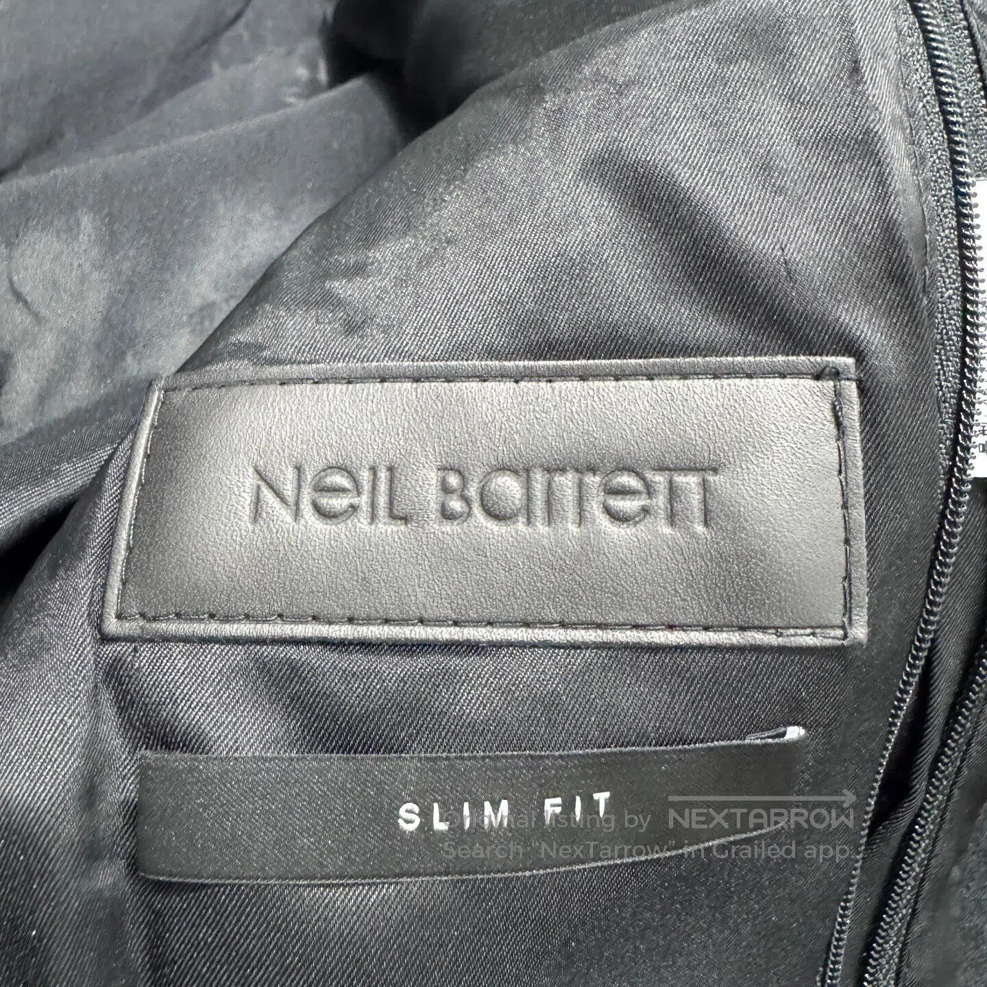 Neil Barrett NEIL BARRETT Two fake coats| Size US S / EU 44-46 / 1 - 4 Thumbnail