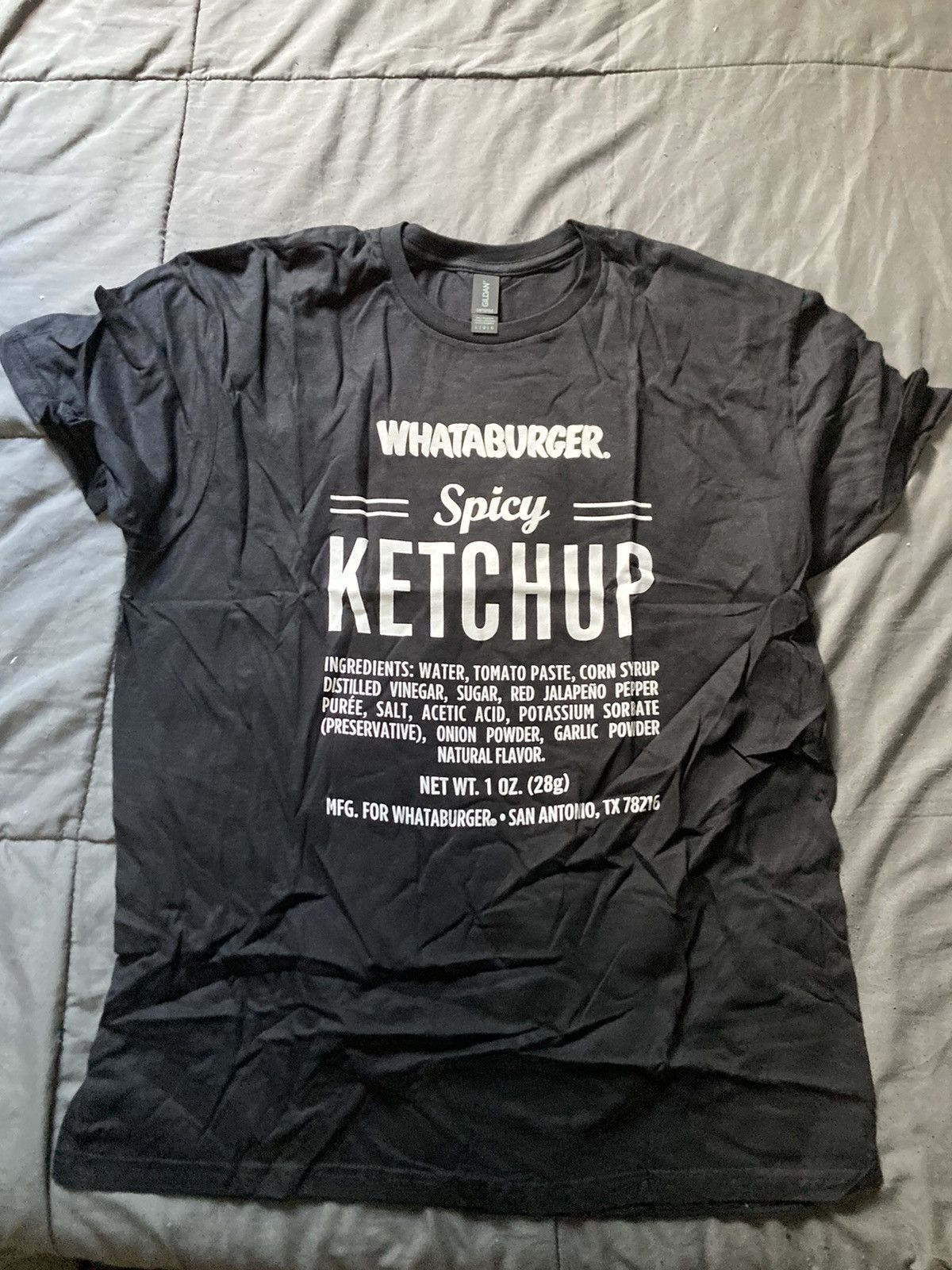 Gildan Whataburger Spicy Ketchup Tee Size US L / EU 52-54 / 3 - 1 Thumbnail