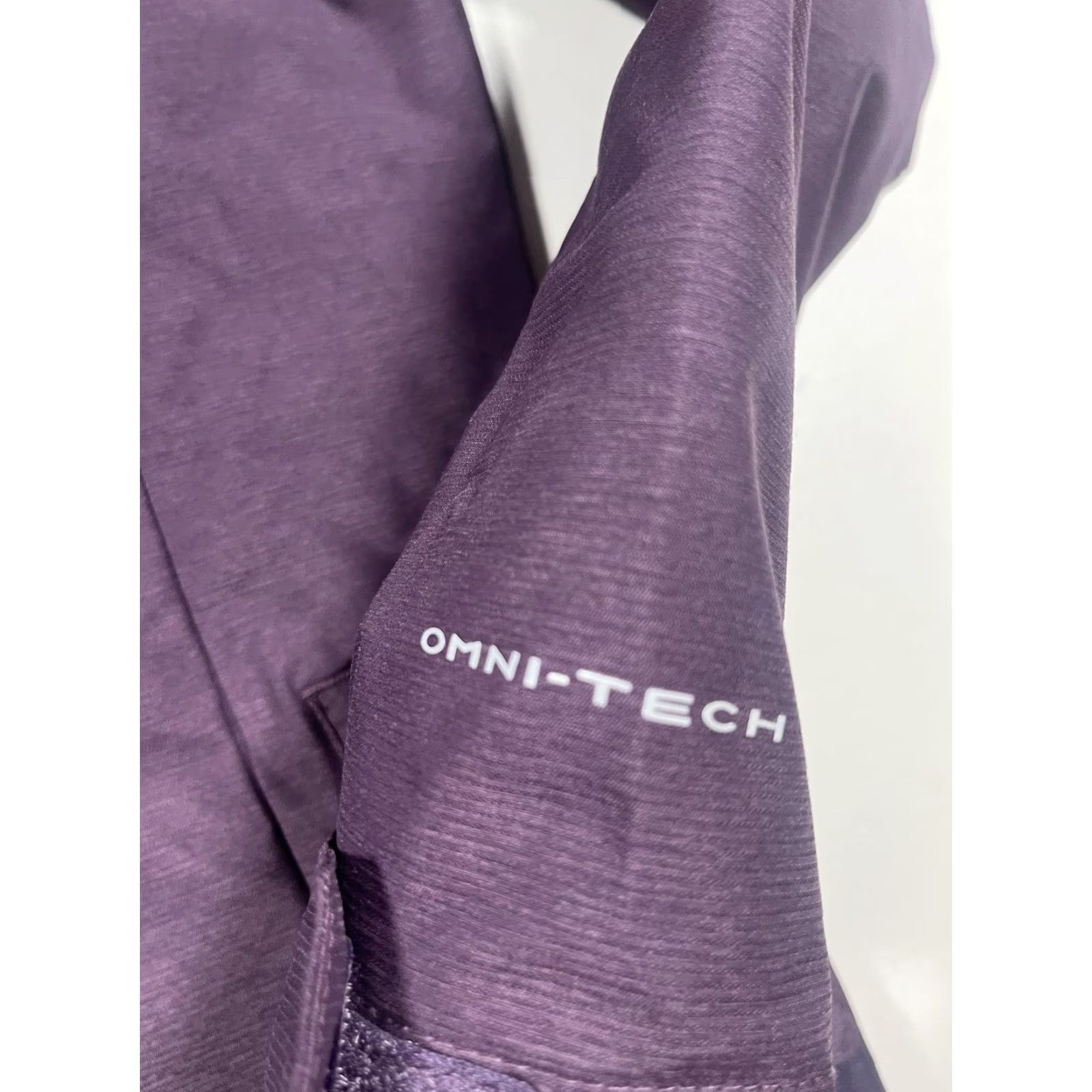 Pinko Columbia Jacket Womens Small Purple Pink Omni-Tech Omni-Heat Hooded Parka Ski Shirt Size S / US 4 / IT 40 - 5 Thumbnail