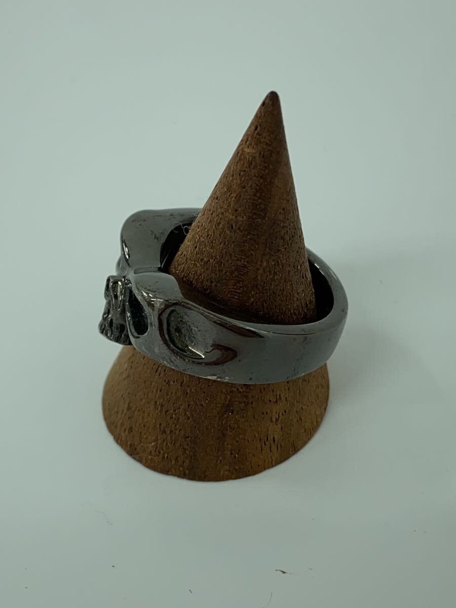 Jam Home Made × Number (N)ine Black Silver Skull Ring Size ONE SIZE - 2 Thumbnail