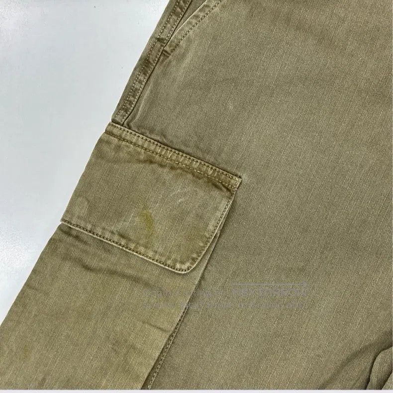 Our Legacy Our Legacy Olive straight-through casual pants Size US 38 / EU 54 - 6 Thumbnail