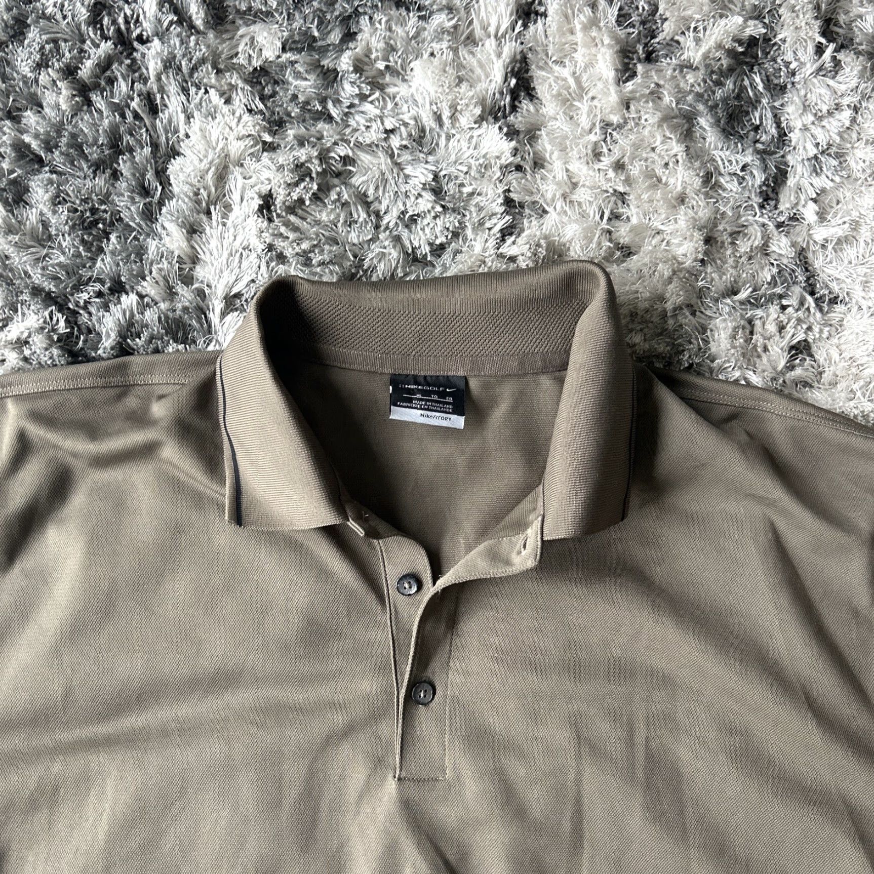 Nike Nike Golf Polo Shirt Mens XL Green Drifit Athletic Casual Pullover Top Size US XL / EU 56 / 4 - 2 Thumbnail