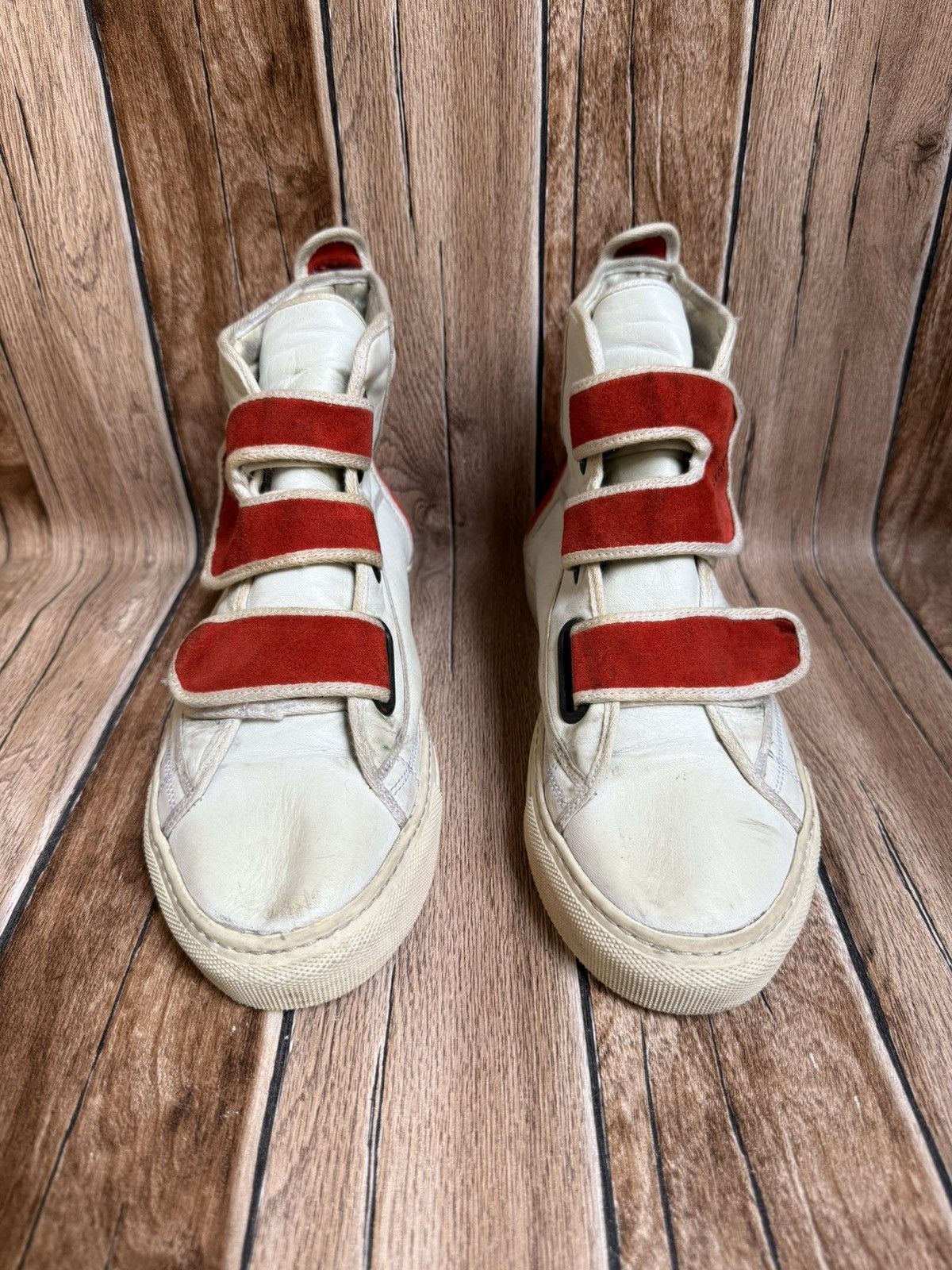 Raf Simons × Raf by Raf Simons Velcro high sneaker Size US 7.5 / EU 40-41 - 5 Thumbnail