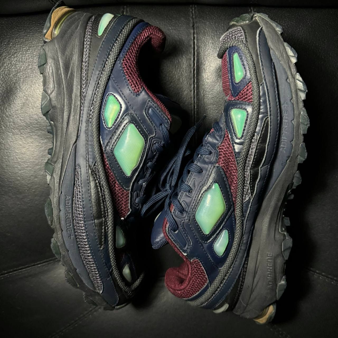 Adidas × Raf Simons Adidas Raf Simons response burgundy Size US 9.5 / EU 42-43 - 4 Thumbnail