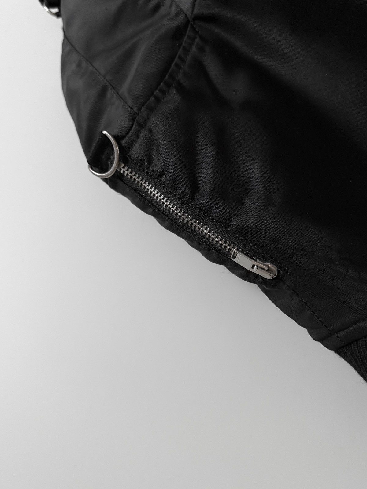 Saint Laurent Paris Saint Laurent By Hedi Slimane AW15 Bondage Bomber Jacket Size US S / EU 44-46 / 1 - 5 Thumbnail