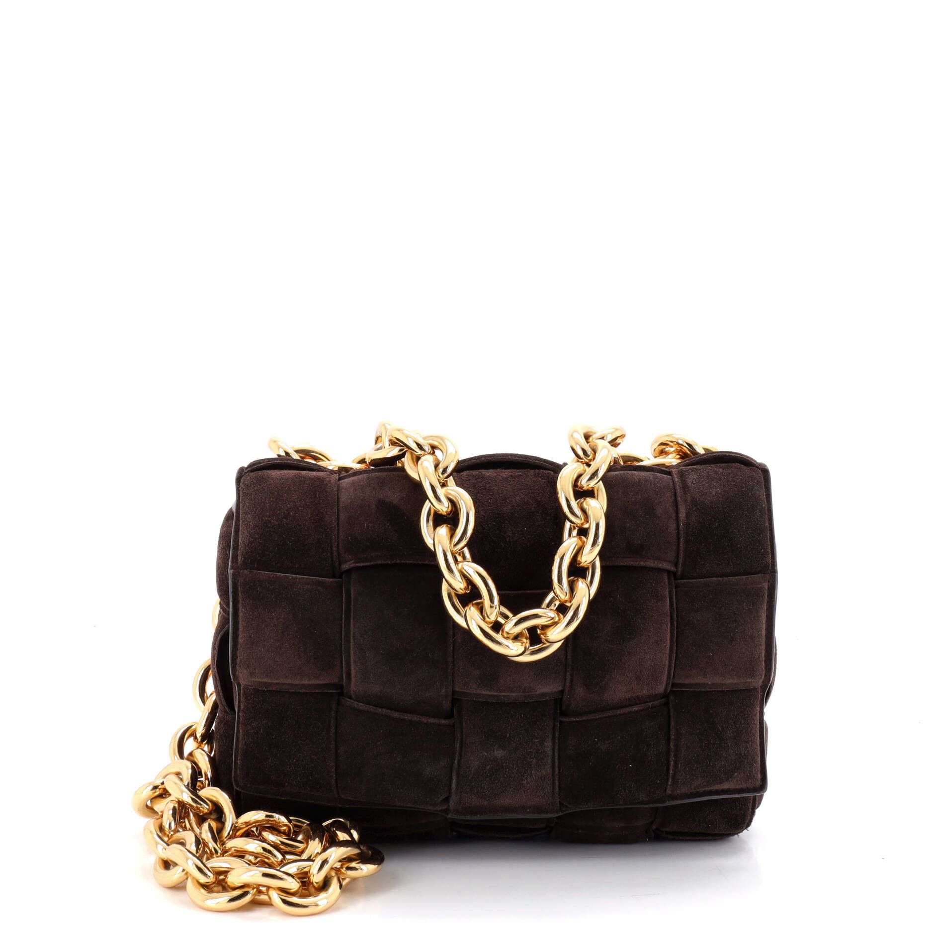 Bottega Veneta Cassette Chain Crossbody Bag Size ONE SIZE - 1 Thumbnail