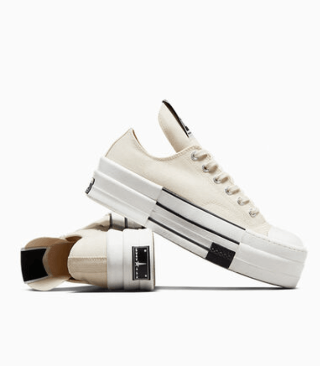 Converse × Rick Owens Converse x DRKSHDW DBL DRKSTAR Chuck 70 Size US 7 / EU 40 - 1 Thumbnail
